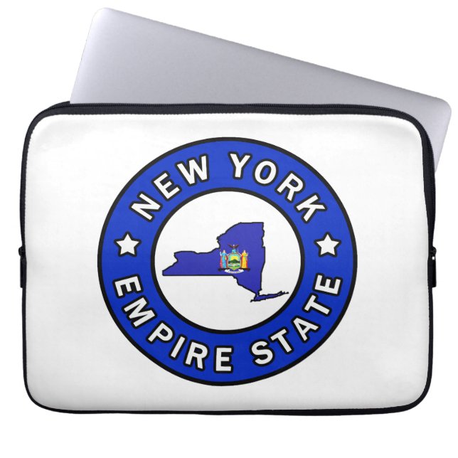 Housse Pour Ordinateur Portable New York (Devant)