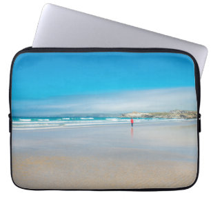 Housse Pour Ordinateur Portable Newquay sur la côte nord de Cornouailles. Angleter
