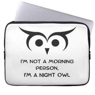 Housse Pour Ordinateur Portable Night Owl