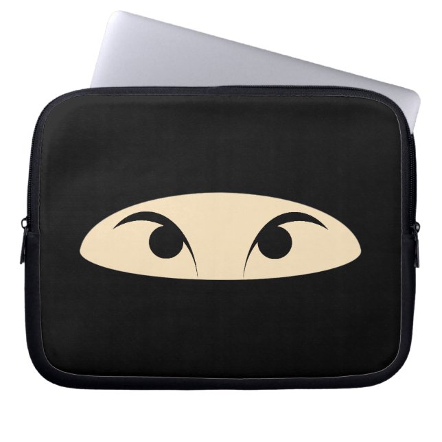 Housse Pour Ordinateur Portable Ninja font face (Devant)