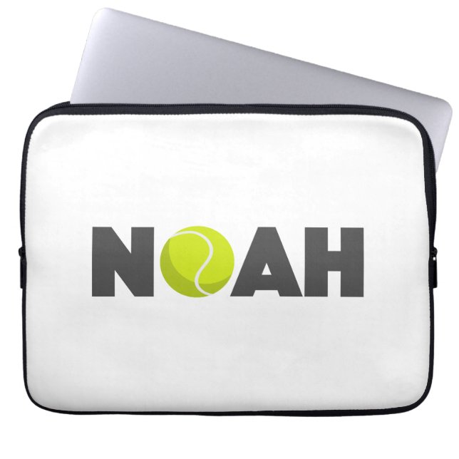 Housse Pour Ordinateur Portable Noah Tennis (Devant)