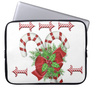 Housse pour ordinateur portable Noël en néoprène 1