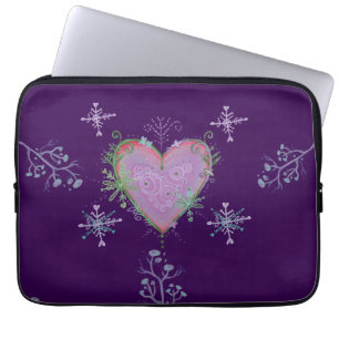 Housse Pour Ordinateur Portable noël ornemental