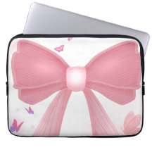 Nœud rose coquette et collage esthétique Cerises –
