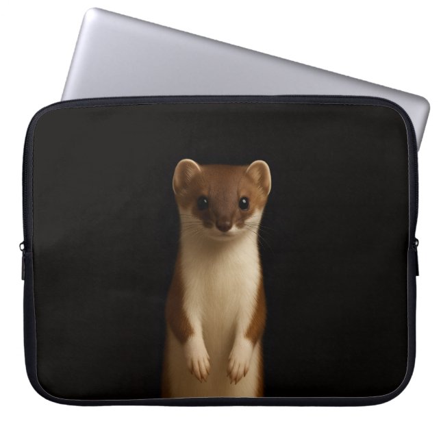 Housse pour ordinateur portable Noir 4 Luxe, Belet (Devant)