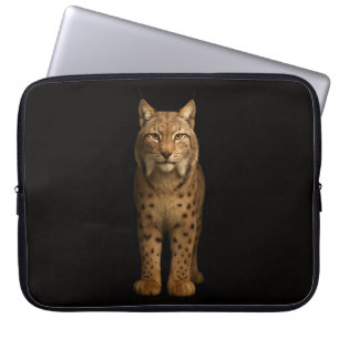 Housse pour ordinateur portable Noir 4 Luxe, Lynx