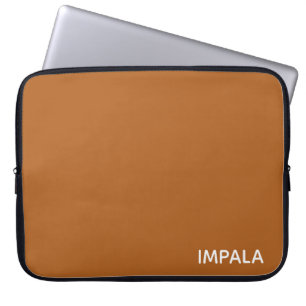 Housse Pour Ordinateur Portable Nom de couleur brun Impala