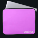 Housse Pour Ordinateur Portable Nom de couleur pourpre cosmos<br><div class="desc">Nom de couleur pourpre cosmos</div>