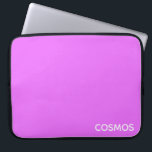 Housse Pour Ordinateur Portable Nom de couleur pourpre cosmos<br><div class="desc">Nom de couleur pourpre cosmos</div>