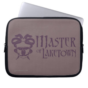 Housse Pour Ordinateur Portable Nom Du Maître De Laketown