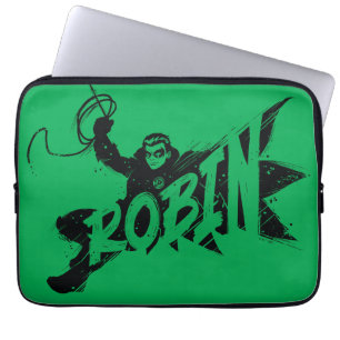 Housse Pour Ordinateur Portable Nom du pinceau encre Robin
