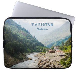 Housse Pour Ordinateur Portable Nom et texte personnalisés Pakistan