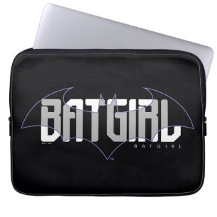 Housse Pour Ordinateur Portable Nom Hi-Tech de Batgirl Graphique