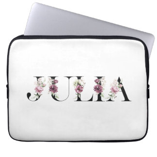 Housse Pour Ordinateur Portable Nom Julia