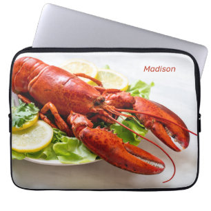 Housse Pour Ordinateur Portable Nom personnalisé Manches d'ordinateur portable Hom