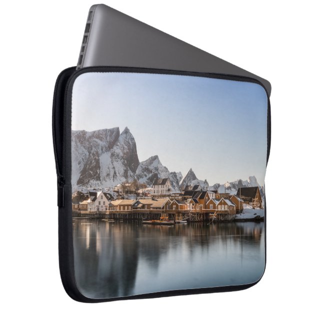 Housse Pour Ordinateur Portable Norvège Lofoten (Devant droit)