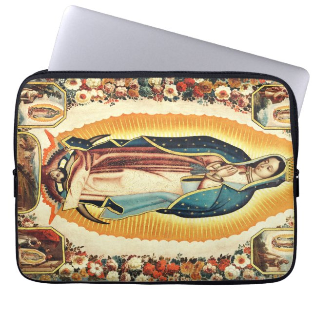 Housse Pour Ordinateur Portable Notre-Dame de Guadalupe (Devant)