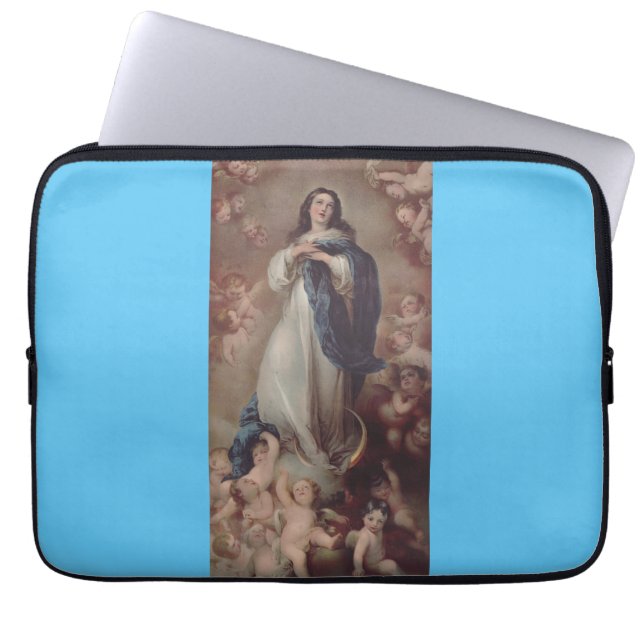 Housse Pour Ordinateur Portable Notre-Dame de l'Immaculée Conception (Devant)