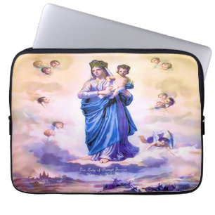 Housse Pour Ordinateur Portable Notre Dame de l'Prompt Succor