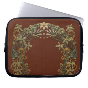 Housse Pour Ordinateur Portable Nouveau floral charmant avec lily
