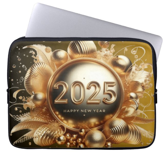 Housse Pour Ordinateur Portable nouvelle année (Devant)