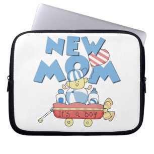 Housse Pour Ordinateur Portable Nouvelle maman C'est un petit cadeau