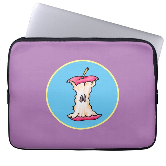 Housse Pour Ordinateur Portable Noyau Apple (Devant)