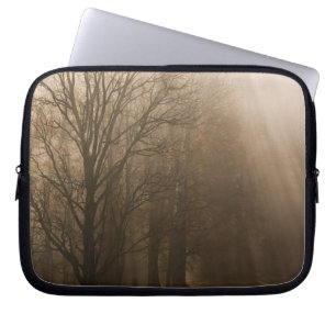 Housse Pour Ordinateur Portable NP des Grandes Montagnes Fumeuses Tennessee arbres