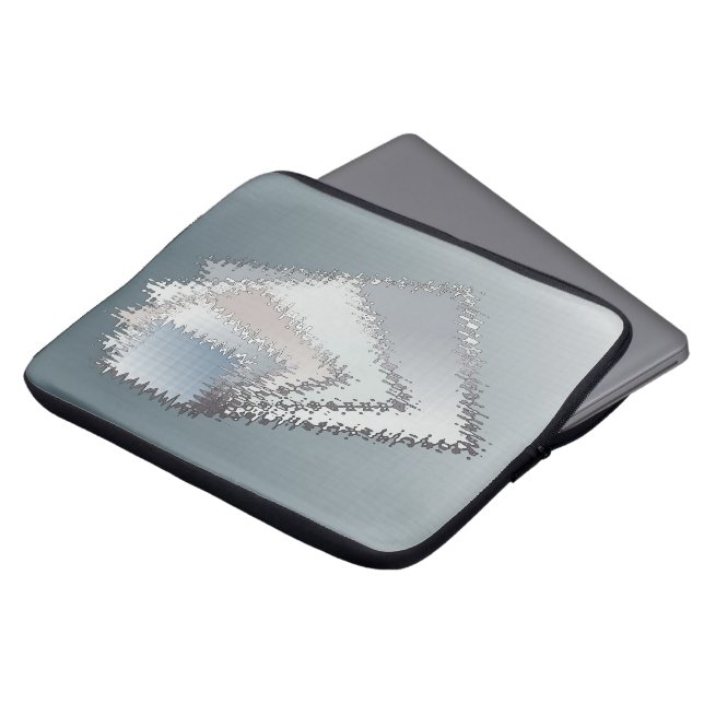 Housse Pour Ordinateur Portable Nuances de Nuages (Devant haut)