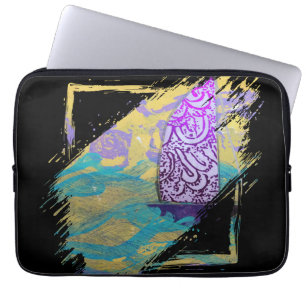 Housse pour ordinateur portable - Nuancier de pein