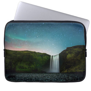 Housse Pour Ordinateur Portable Nuit chez Skógafoss