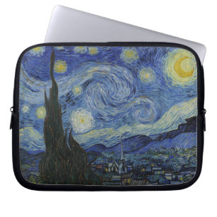Housse Pour Ordinateur Portable Nuit de Vincent van Gogh