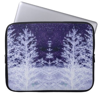Housse Pour Ordinateur Portable Nuit d'hiver