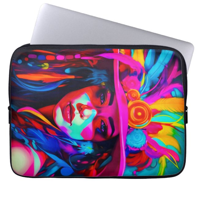 Housse Pour Ordinateur Portable Nuse vibrante (Devant)