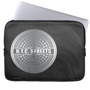 Housse Pour Ordinateur Portable NYC du trou