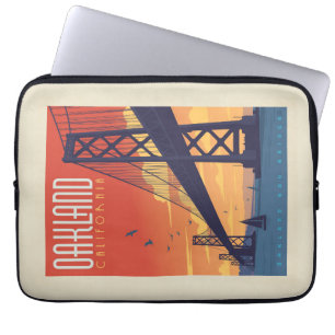 Housse Pour Ordinateur Portable Oakland, Californie