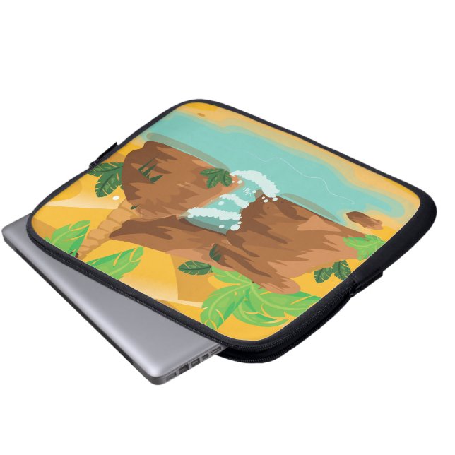 Housse Pour Ordinateur Portable Oasis (Devant bas)