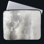 Housse Pour Ordinateur Portable Objets mystiques - Gris<br><div class="desc">Objets mystiques III par Joyce Combs. Design gris doux dans des tons variés.</div>