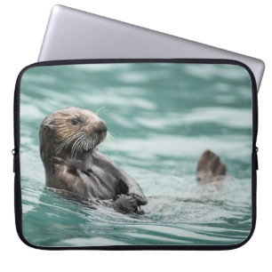 Housse Pour Ordinateur Portable Observation de la Loupe de mer