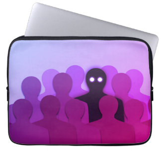 Housse Pour Ordinateur Portable Oddity Surreal Pink esthétique Weirdo