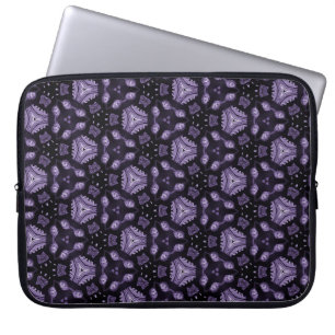 Housse Pour Ordinateur Portable Oeil d'art Abstrait et motif d'aquarelle diamant