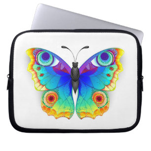 Housse Pour Ordinateur Portable Oeil de paon arc-en-ciel