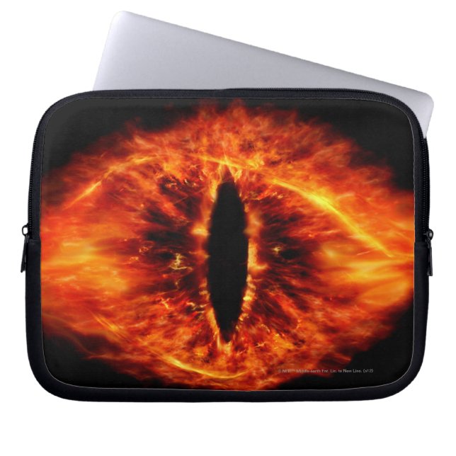 Housse Pour Ordinateur Portable Oeil de Sauron (Devant)