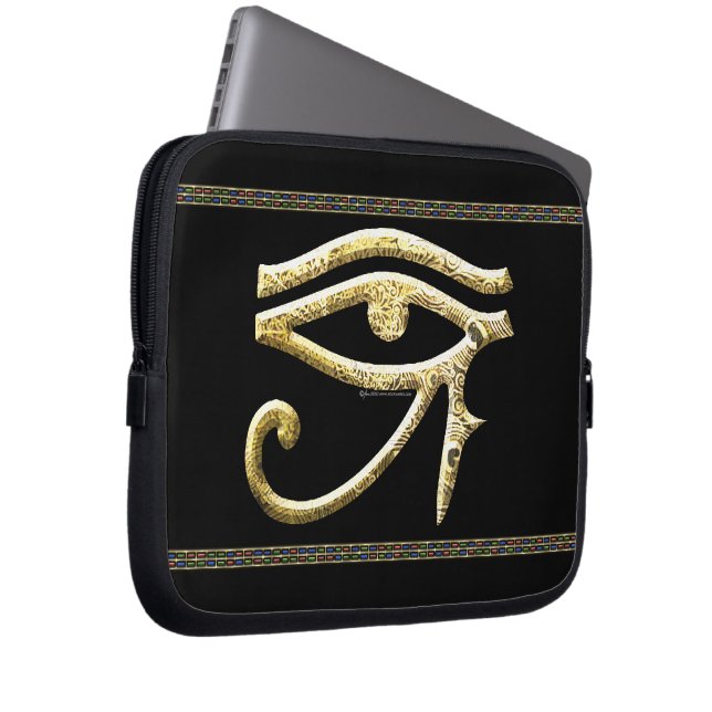 Housse Pour Ordinateur Portable Œil d'Horus (Devant droit)