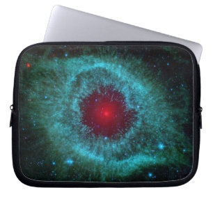 Housse Pour Ordinateur Portable Oeil poussiéreux de la nébuleuse NGC 7293 d'hélice