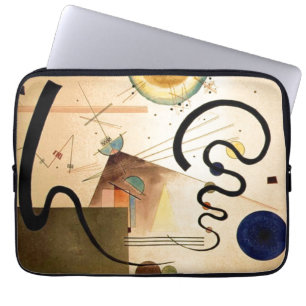 Housse Pour Ordinateur Portable Oeuvre Abstraite de Kandinsky