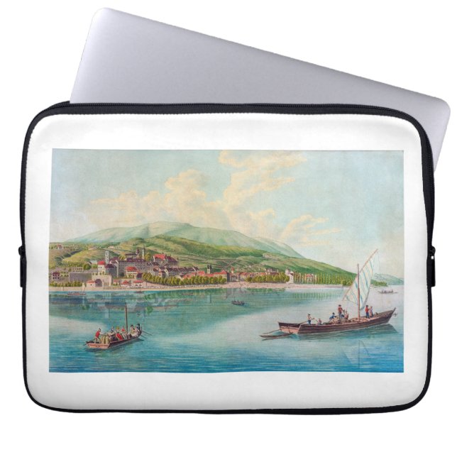 Housse Pour Ordinateur Portable OEuvre murale acrylique (Devant)