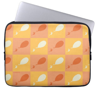 Housse Pour Ordinateur Portable Oh, les endroits où tu iras Motif orange