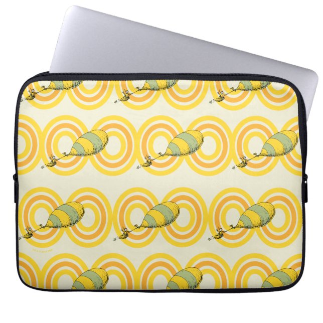 Housse Pour Ordinateur Portable Oh, les endroits où tu iras | Motif orange (Devant)