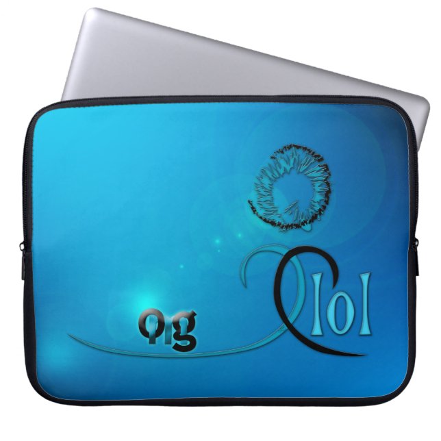 Housse Pour Ordinateur Portable Oh mon Dieu ! (Devant)